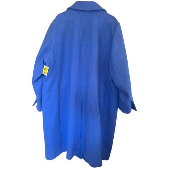 NWTs Michael Kors Single Breasted Wool Blend Coat Size 3X - Picture 8 of 12